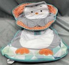 Fisher Price Sit Me Up Floor Seat Peguin Island Replacement Part Fabric Seat Cov
