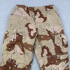 Vintage Us Military Pants Mens Medium Desert Storm Camo Chocolate Chip 80s Bdu