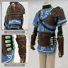 The Legend Of Zelda  Tears Of The Kingdom Link Cosplay Costume Armor Full Set