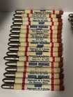 Vintage Bullet Pencil Lot 22 Dodson Insurance Kansas City National Farm Loan 