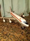 Boeing 707 Battery Operated Plane Vintage Toy