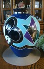 Elisabete Gomes Disney Mickey Mouse Rare 16    Le  24 75 Signed Collectors Vase 