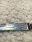 One Rockford Silver Plate Knife And One Unknown Knife Silverware Lot