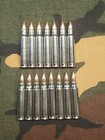 223 5 56 Snap Caps Set Of 15  nickel  Red 