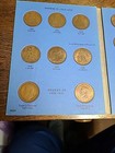 Great Britain Pennies Book  4 Complete M s  With Ultra Rare 1950   1951