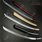 Usa Stock 40  Razor Sharp Handmade Full Tang Shirasaya Real Samurai Katana Sword