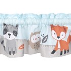 Bedtime Originals Woodland Friends Nursery child Window Valance 2-pack