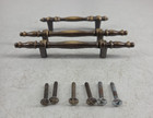 Vintage Amerock Colonnade Pulls Cabinet Drawer Door Lot Of 3 Antique English