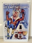 Miller Lite Beer Milwaukee Brewers Metal Sign - Bob Uecker White Sox - High Life