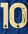 Cole Palmer Signed Jersey Framed W  Beckett Bas Coa Chelsea Fc Blue Auto Display