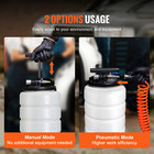 Fluid Extractor Pneumatic Or Manual Oil Change Vacuum Pump 4 Gallons 15l