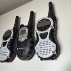 Motorola T6300 Talkabout  2 Way Radios With A T5920 - Lot Of 3 - Tested Works