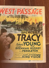 Spencer Tracy Title Lobby Card Northwest Passage 1940 Ruth Hussey