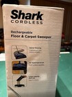 Shark Cordless Rechargeable Floor And Carpet Sweeper Swivel Steering New In Box