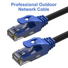 75ft Cat6 Outdoor Ethernet Cable  Heavy Duty Direct Burial  In-ground  24awg Cca