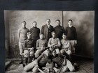 Original Late 1800s Early 1900s Baseball Team Photo