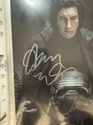 Adam Driver Star Wars Disney Kylo Ren Autographed 8x10 Photo With Coa