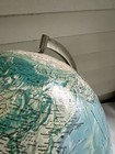 Vintage Rand Mcnally World Portrait Globe - Soviet Era Topographical Globe