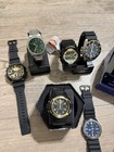 Casio   G-shock Mixed Lot Wristwatches Assorted Styles