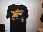 Adidas Los Angeles Sparks 2016 Wnba Champions Adult Unisex T Shirt Medium