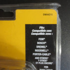 Dewalt Oscillating Blade Set 3pc Dw4215