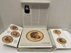 New open Box m  J  Hummel Goebel 7 5  Annual Decorative Plate 1981 boy umbrella