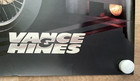 Vintage Vance   Hines Our Name Is On The Line Poster 24  X 36  Suzuki Motorcycle