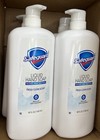 4 - 40 Oz Bottles Safeguard Fresh Clean Liquid Hand Soap Micellar Deep Cleansing