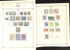 Sudan  British Stamp Collection On 22 Scott International Pages  1897-1976  bc 