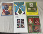 5 Vtg 70 s Craft  Project Books Amazing Variety Project Designs  Instructions