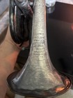 Antique 1890 Henry Distin Cornet Trumpet Williamsport Pa Serial 6738 Valves Work