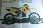 1988  Suzuki  Rmx250    Brochure   english  Text    From Japan