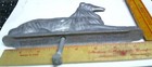 Fence Gate Topper Vintage Dog Collectible Old Cast Aluminum Figure -hurricane-