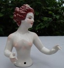 Demi-poupee Figurine Pin-up Sexy Marquise Half Doll Pincushion Arms Away Style A