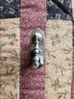 Vintage Evans Lift Arm Pocket Lighter  usa  Working Condition