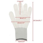 Vinyl Appliation Cotton Gloves Anti-static For Vinyl Film Wrapping 6 Pairs