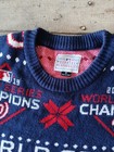 Mlb Genuine Merchandise Size M Washington Nationals 2019 World Series Sweater