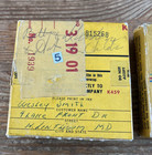 Vtg 8mm Home Movie Film Lot Set Of 2 3-inch Reels Unwatched Mystery Content