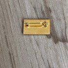 Vintage Itv Sport Enamel Lapel Pin Television Memorabilia Collectible