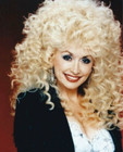 New Dolly Parton Mid-length Curly Synthetic Wigs Fast Shipping
