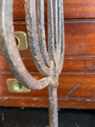 Antique 7 Tine Wrought Iron 9  Fish eel Spear