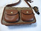Coach Pennie Crossbody With Coin Case   Sanitizer Holder In Signature Leather