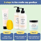 Tubby Todd Cradle Cap Bundle     Gel  Wash  Lotion  Ointment   Brush Se