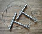 Bone Saw  Vintage Medical Style  Gigli Saw Display  Oddities  30 Inch Wire