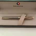Sheaffer Imperial Gf Fountain Pen Diamond Design Made In Usa