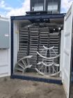 Cope 12 Ft L X 18 In W Aluminum Cable Tray  Ladder 100 Lb Cap 5b38-18sl-12-06