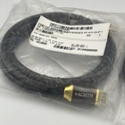 6ft Hdmi Cable High Speed Male To Male Thin Gold Plated Hdtv 4k 1080p 2 Pack