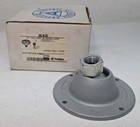 Appleton Electric Jbk-50-bs Flexible Ball Type Fixture Hanger  1 2  Hub iron
