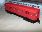 Proto 1000 Ho 920-31015 Nyc Red Bird R17 Unpowered Subway Car   Box-nice   Clean