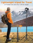 Phone Tripod  86  Tall Tripod For Iphone With Flexible Gooseneck   Remote  Porta